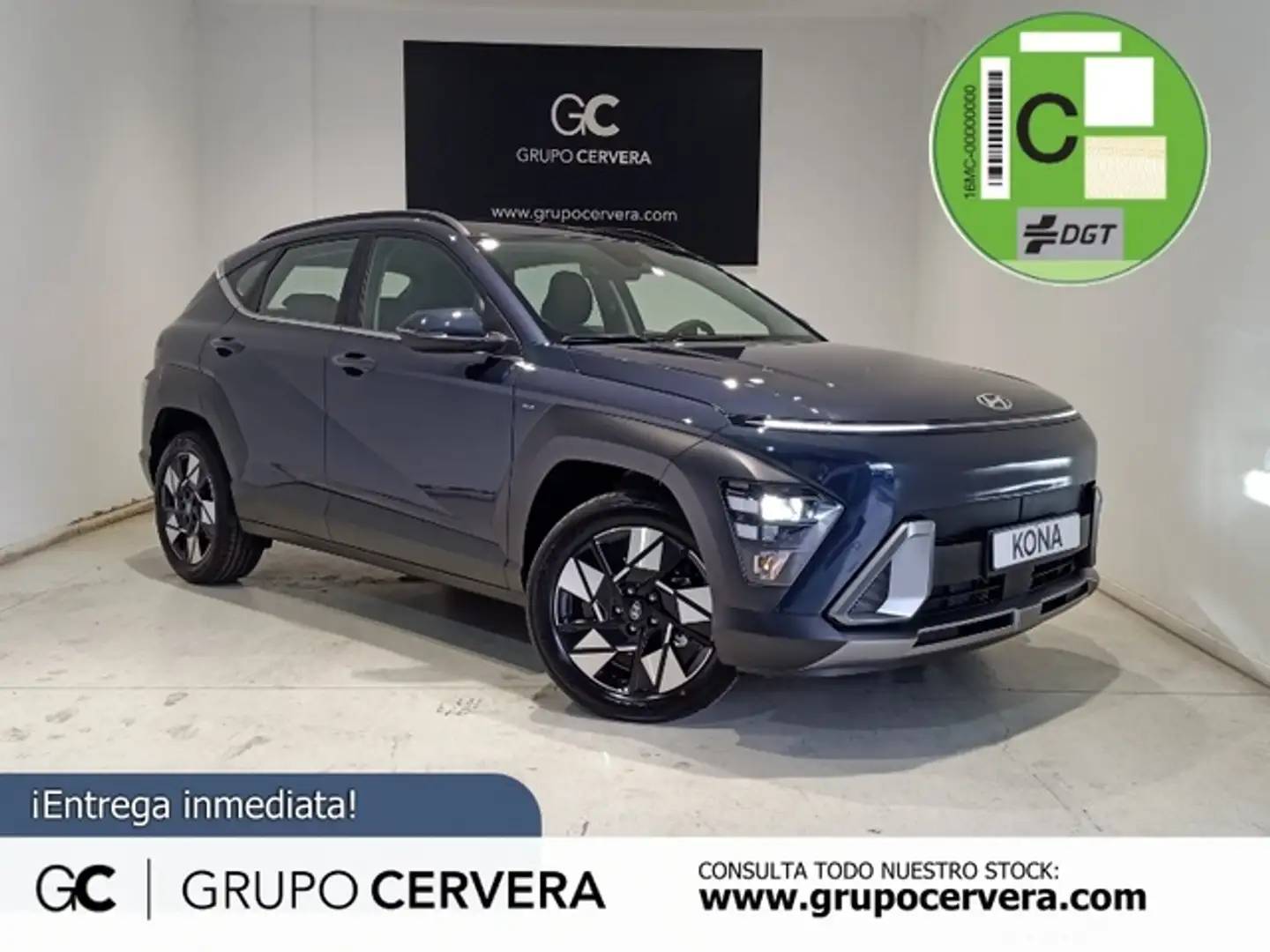 Hyundai KONA 1.0 TGDI SLE 4x2 Azul - 1