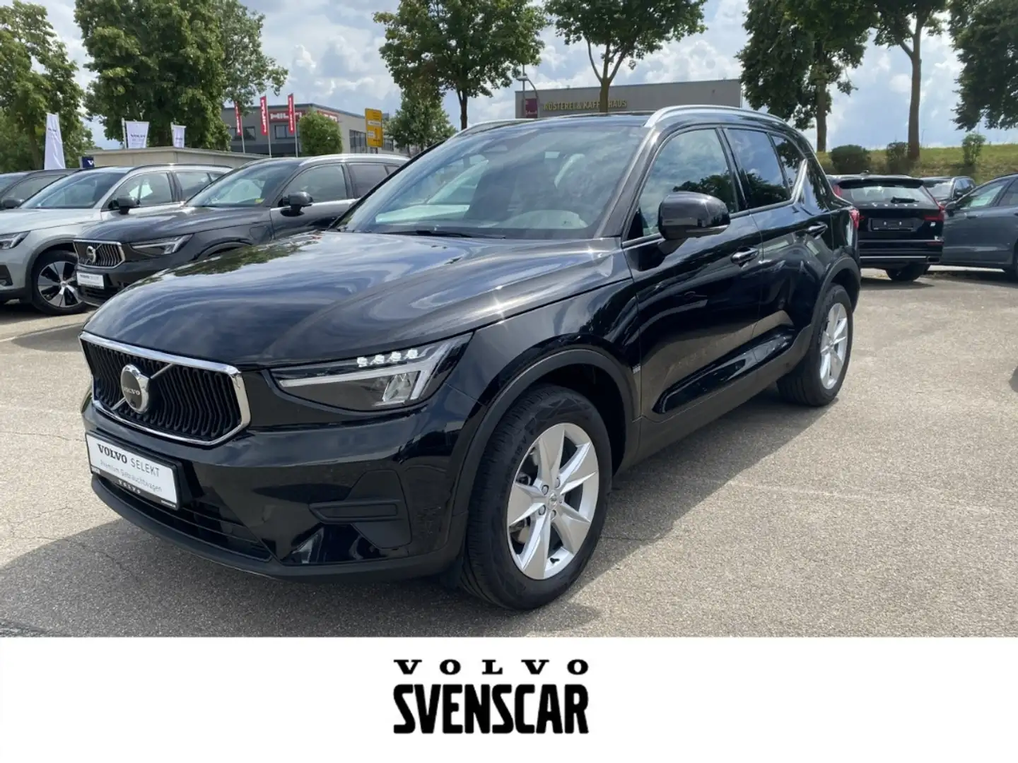 Volvo XC40 Core B3 EU6d AHK LED Sperrdiff. ACC El. Heckklappe Noir - 1