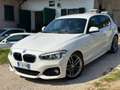 BMW 116 116i 5p. Msport Weiß - thumbnail 3