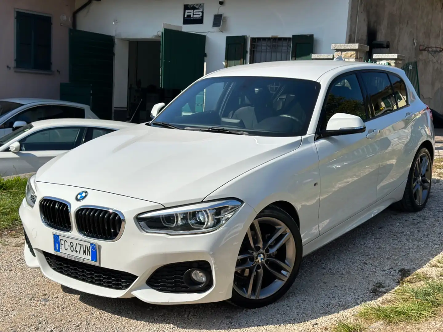 BMW 116 116i 5p. Msport Weiß - 2