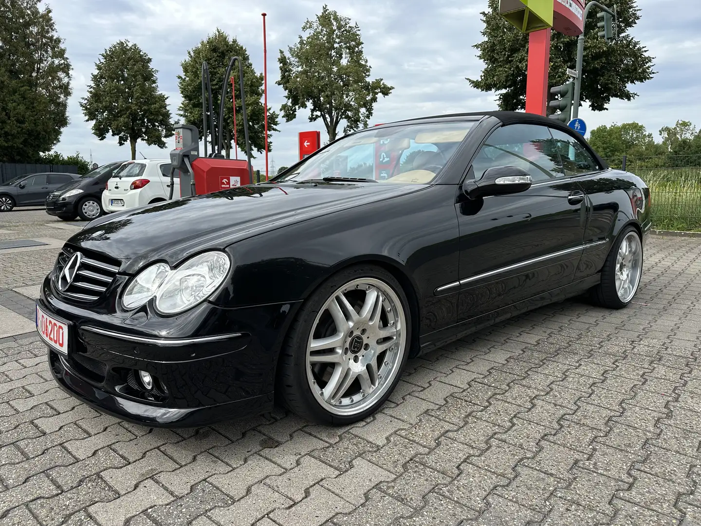Mercedes-Benz CLK 500 CLK 500 Brabus Siyah - 1
