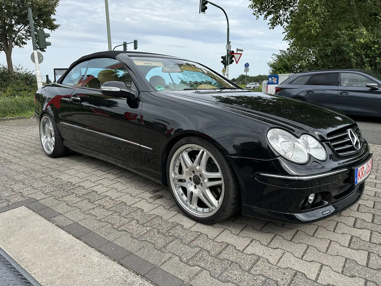Mercedes-Benz CLK 500 CLK 500 Brabus Siyah - 2