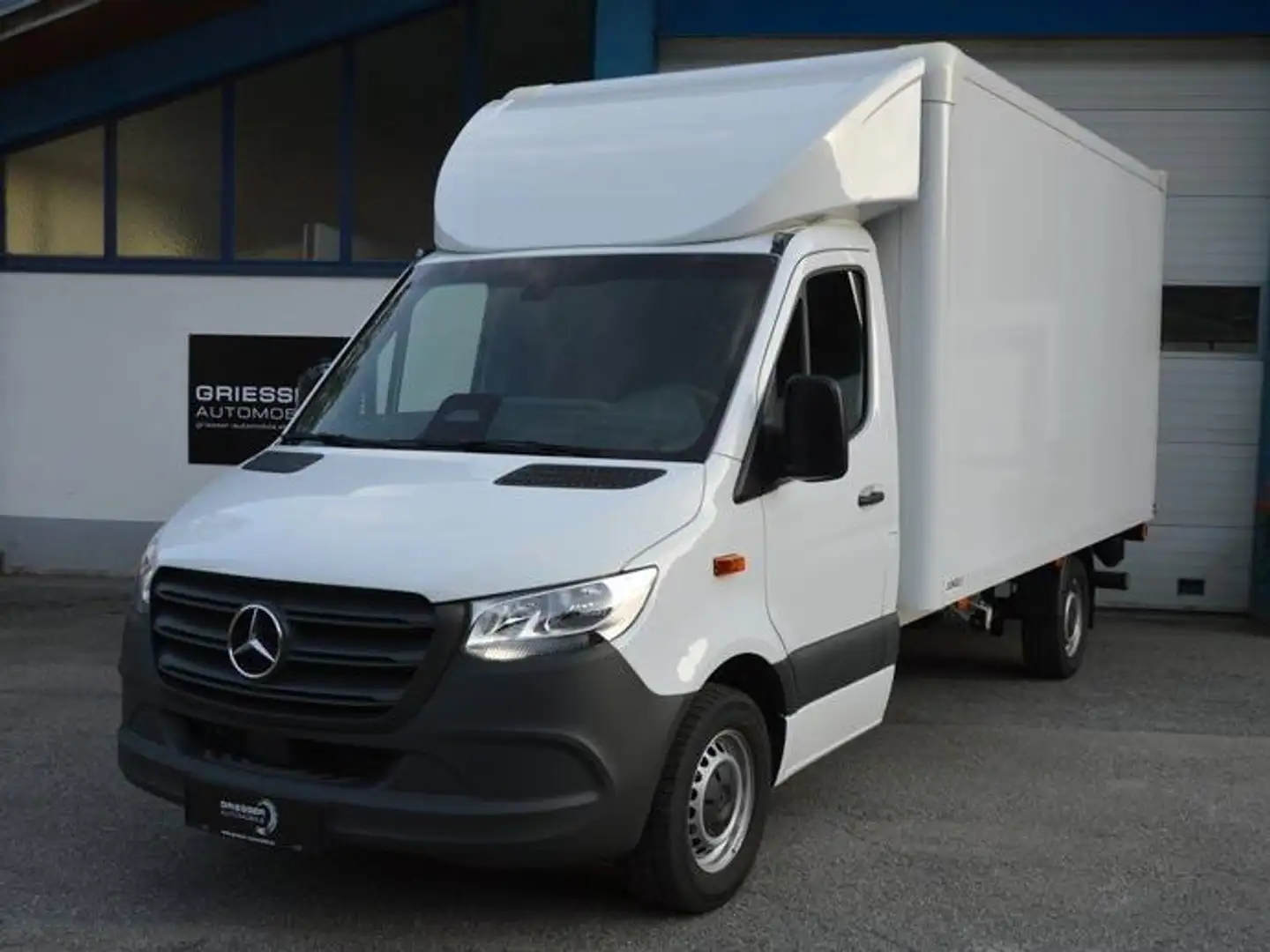 Mercedes-Benz Sprinter 317 CDI Koffer mit LBW 4325 *RFK*NAVI* Weiß - 1