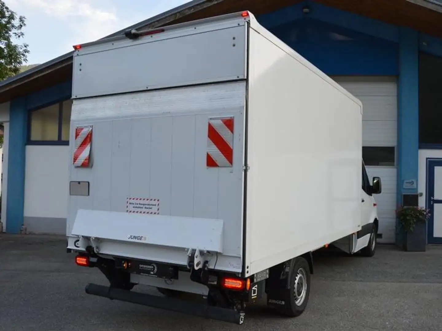 Mercedes-Benz Sprinter 317 CDI Koffer mit LBW 4325 *RFK*NAVI* Weiß - 2