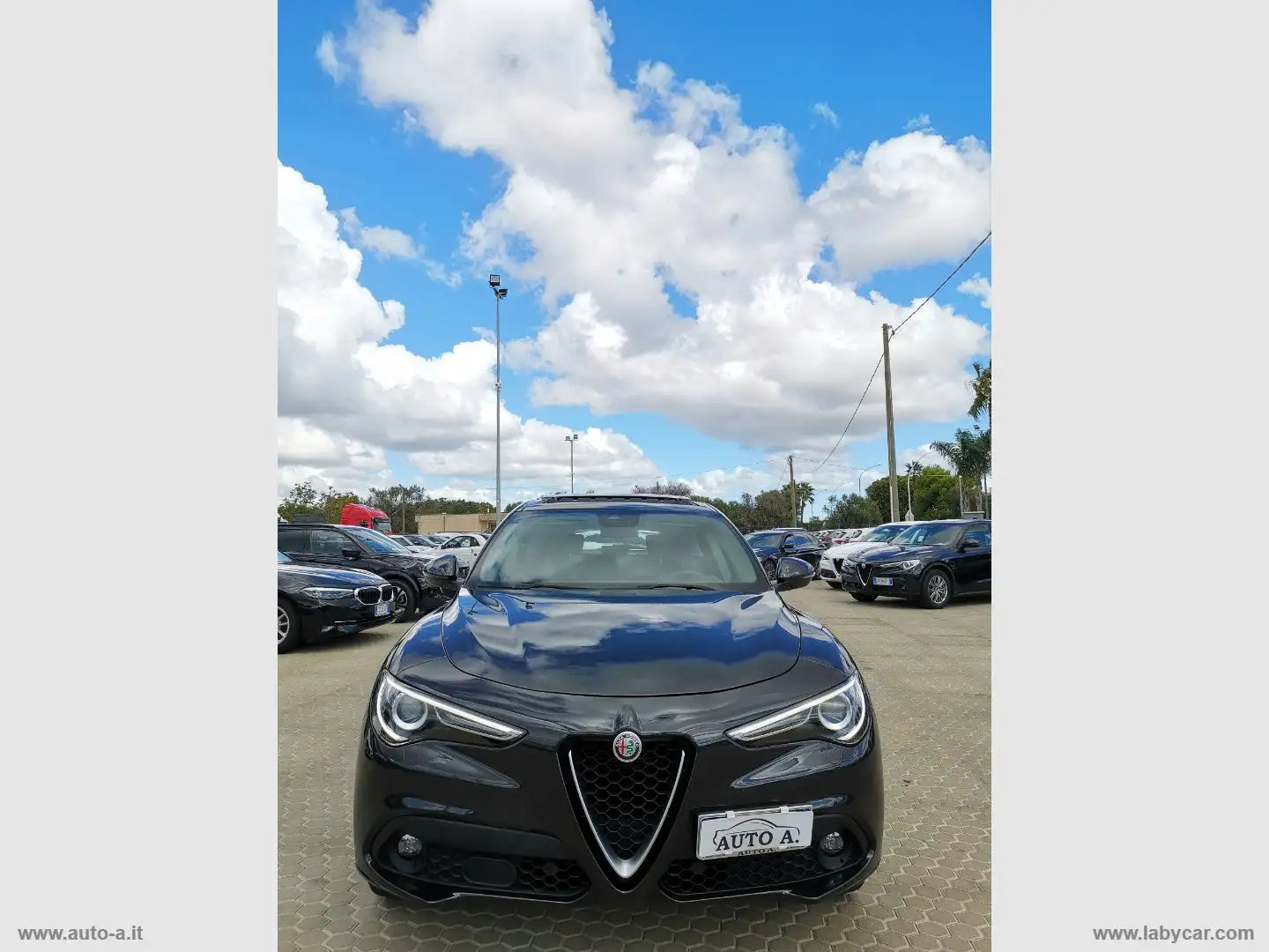 Alfa Romeo Stelvio 2.2 T.diesel 160CV AT8 RWD BUSINESS Nero - 2