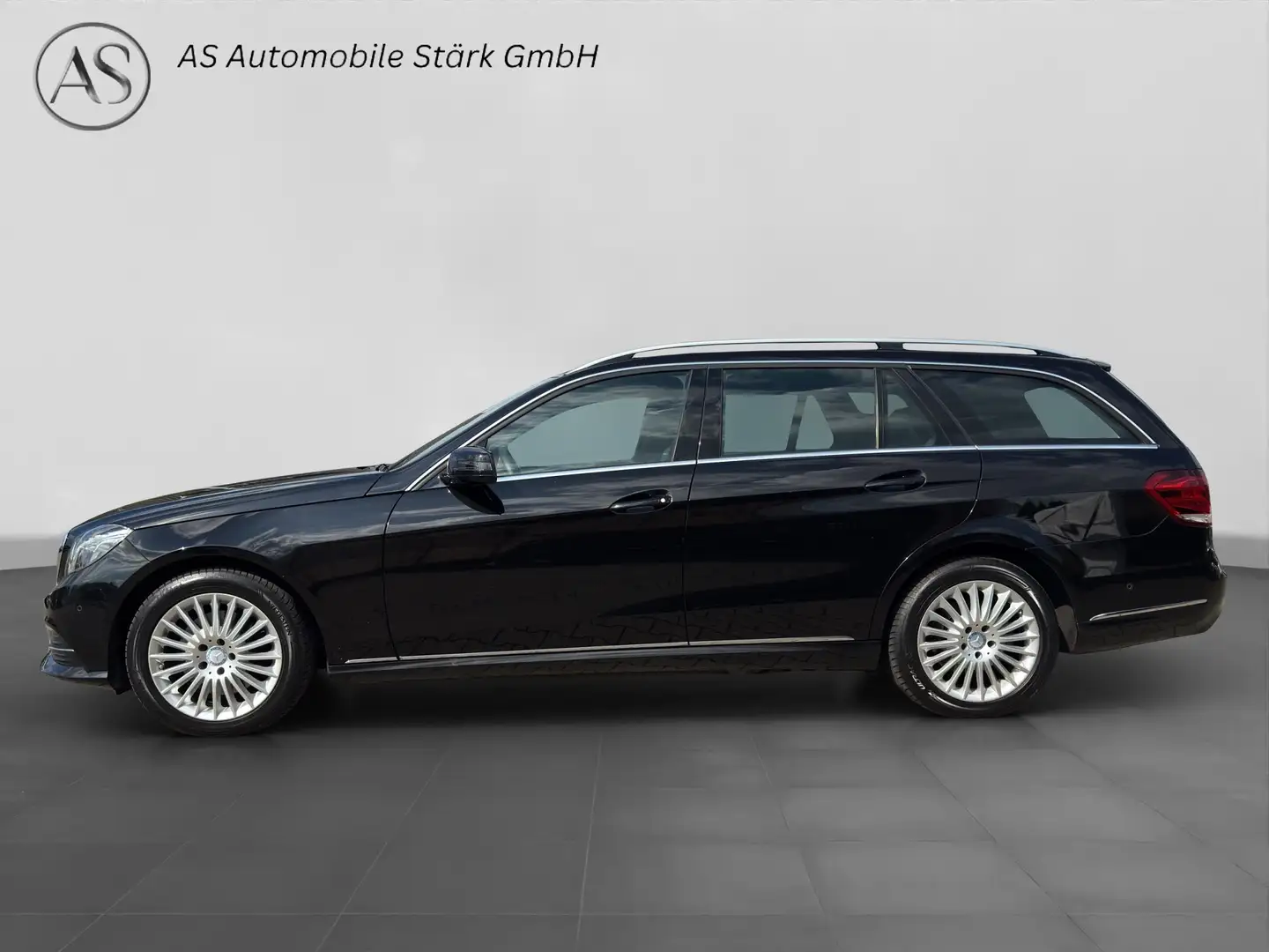 Mercedes-Benz E 350 Td BlueTec 4M Elegance+ILS+Comand+GSD+AHK Schwarz - 2