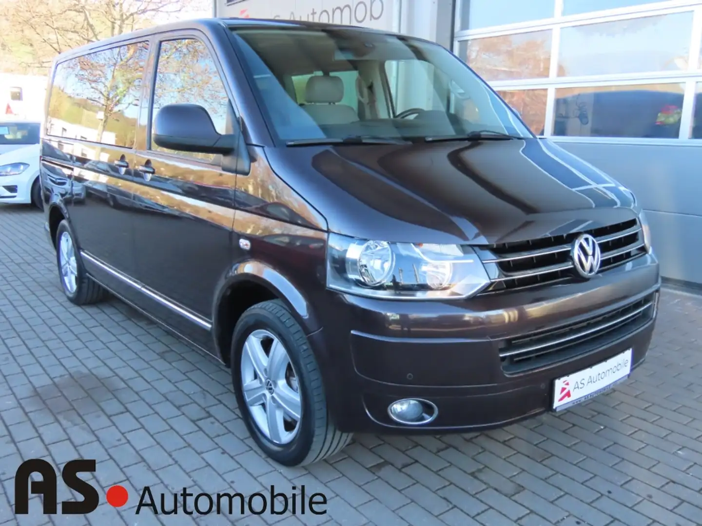 Volkswagen Transporter T5 Multivan Highline Navi*Pano*SHZ*AHK Braun - 1