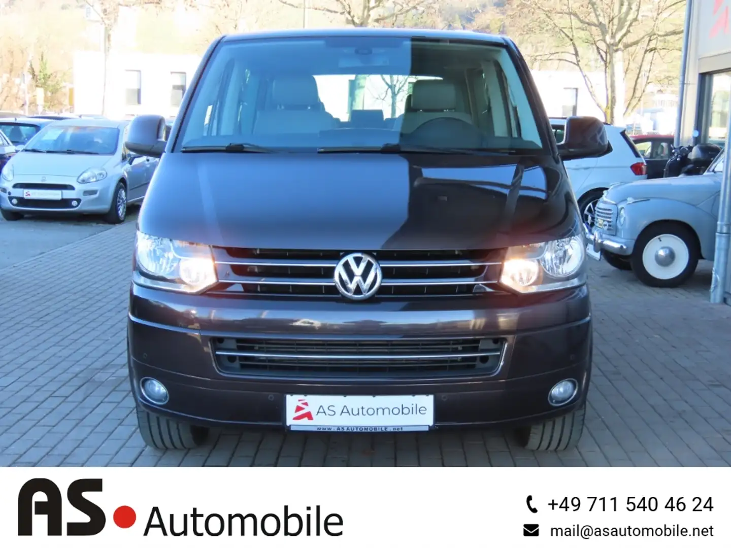 Volkswagen Transporter T5 Multivan Highline Navi*Pano*SHZ*AHK Braun - 2