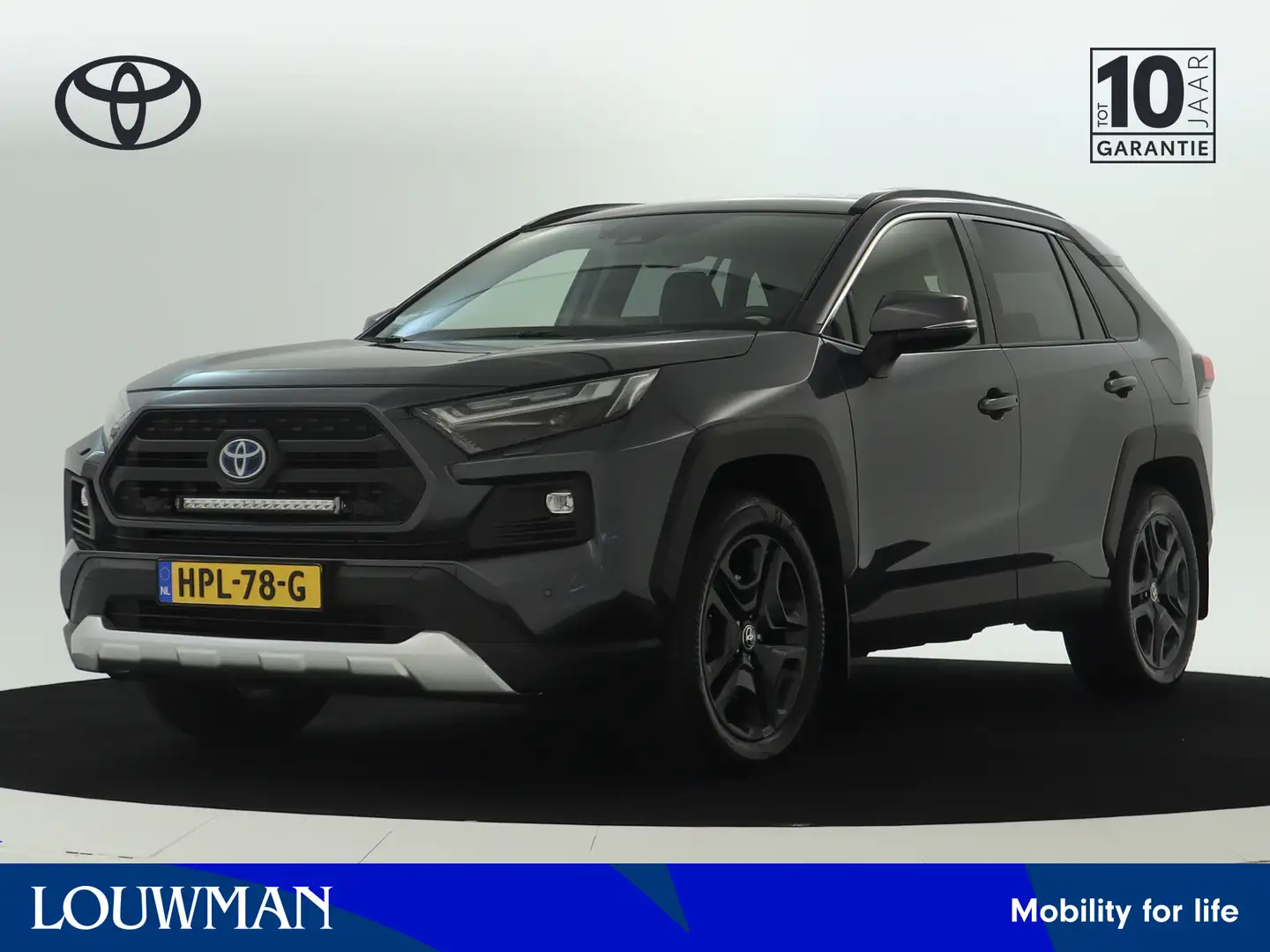 Toyota RAV 4 2.5 Hybrid AWD ADVENTURE Limited | Stoelverwarming Grijs - 1