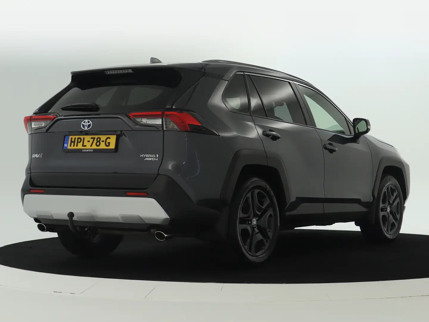 Toyota RAV 4 2.5 Hybrid AWD ADVENTURE Limited | Stoelverwarming Grijs - 2