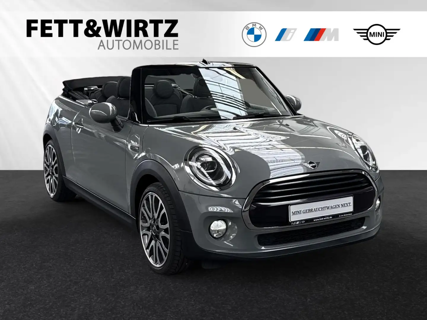 MINI Cooper Cabrio Cooper Cabrio Chili|Navi|LED|PDC|Sportsitz Šedá - 1