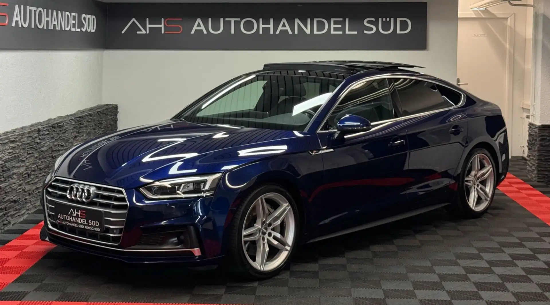 Audi A5 45 TDI quattro sport*S-LINE*PANO*B&O*VIRTUAL* Blau - 1