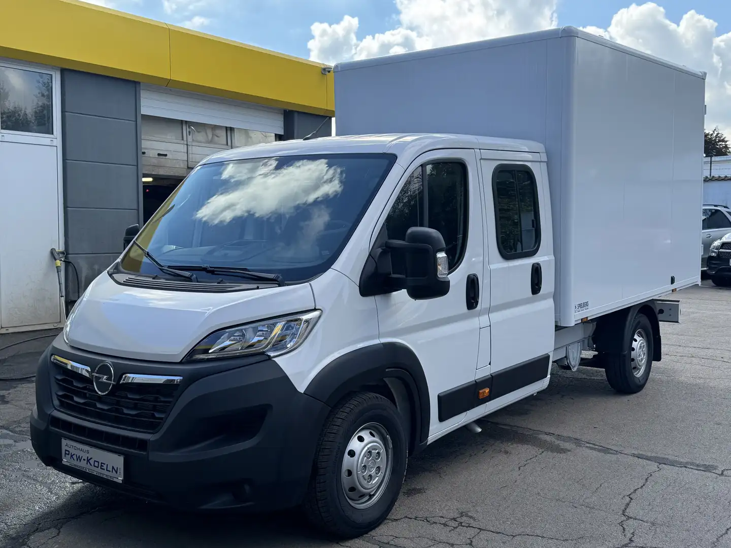 Opel Ka L1H1 3,5t Selection Weiß - 1