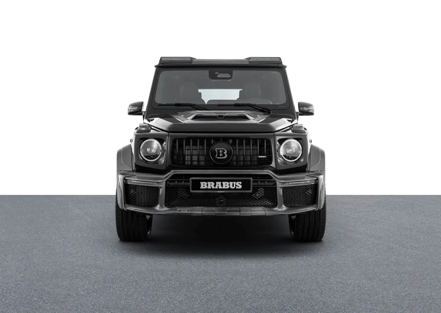Mercedes-Benz G 63 AMG BRABUS 800 Superblack auf Basis Mercedes-AMG G63 Noir - 2