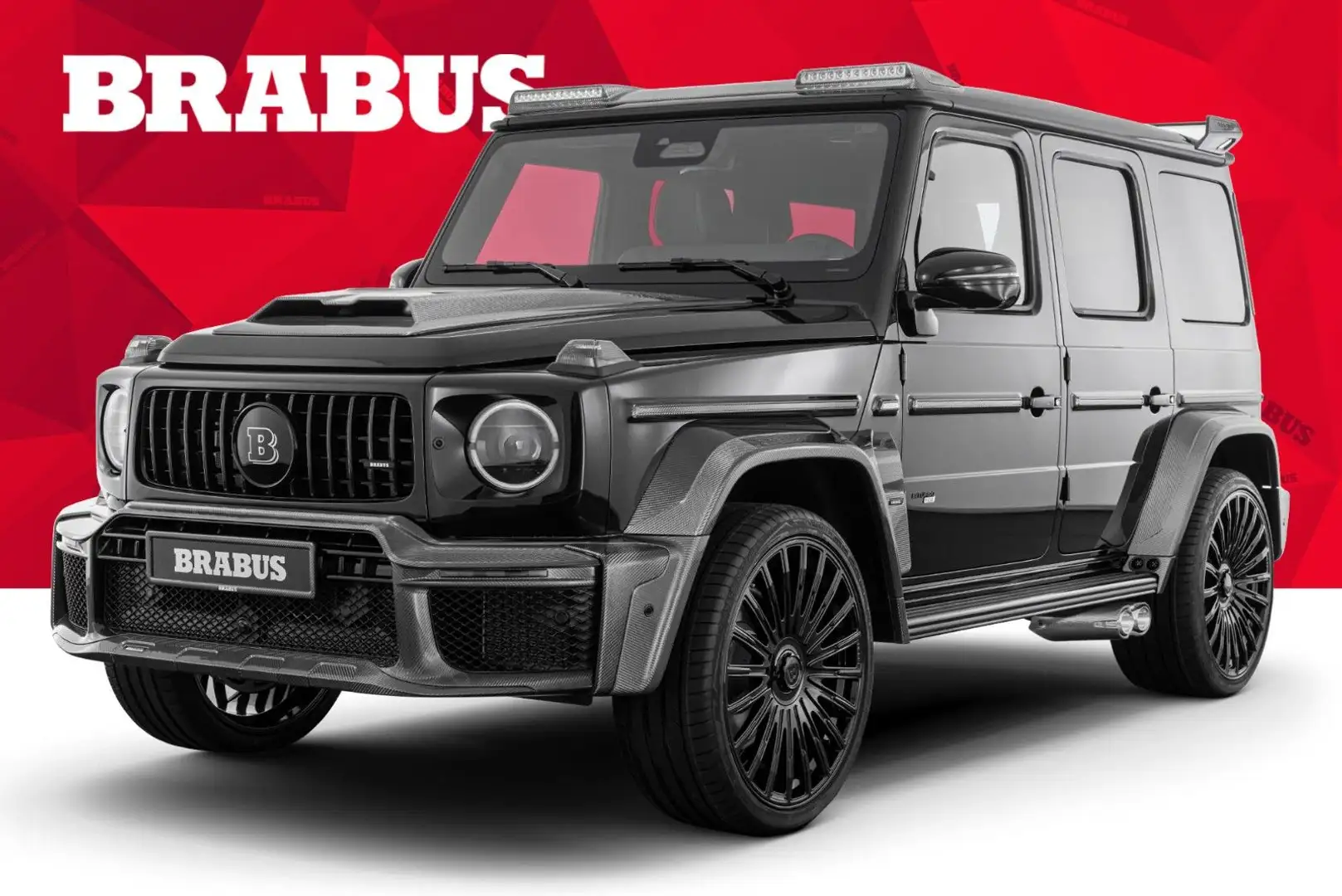 Mercedes-Benz G 63 AMG BRABUS 800 Superblack auf Basis Mercedes-AMG G63 Noir - 1