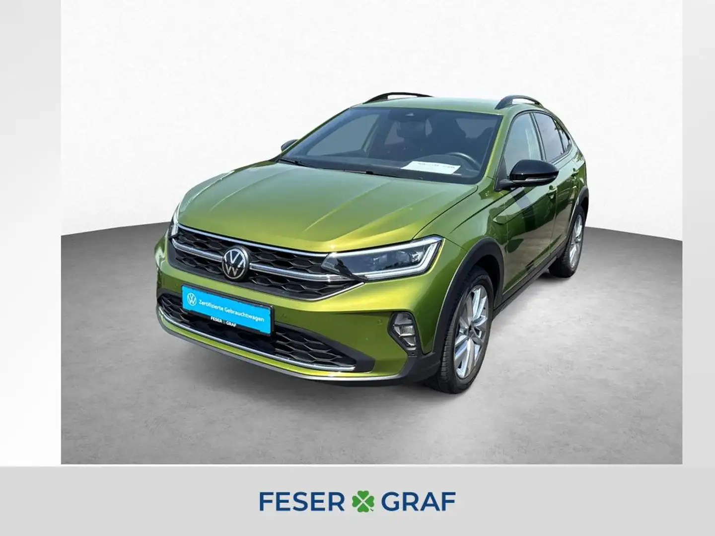 Volkswagen Taigo MOVE 1.0 TSI DSG 116PS Grün - 1