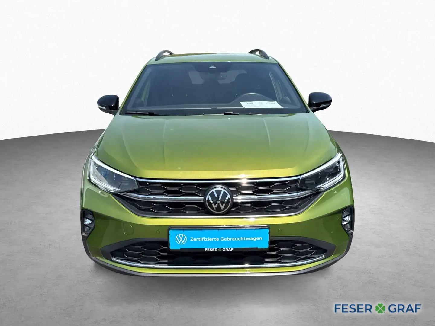 Volkswagen Taigo MOVE 1.0 TSI DSG 116PS Grün - 2