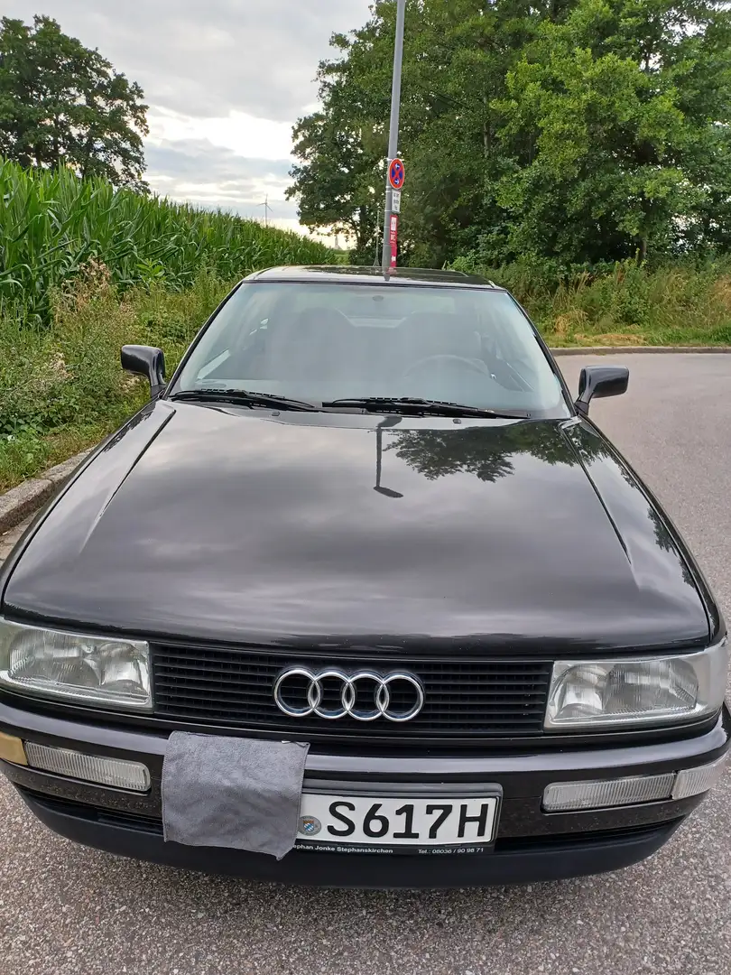 Audi Coupe Coupe 2.3 E mit H Kennzeichen Schwarz - 1