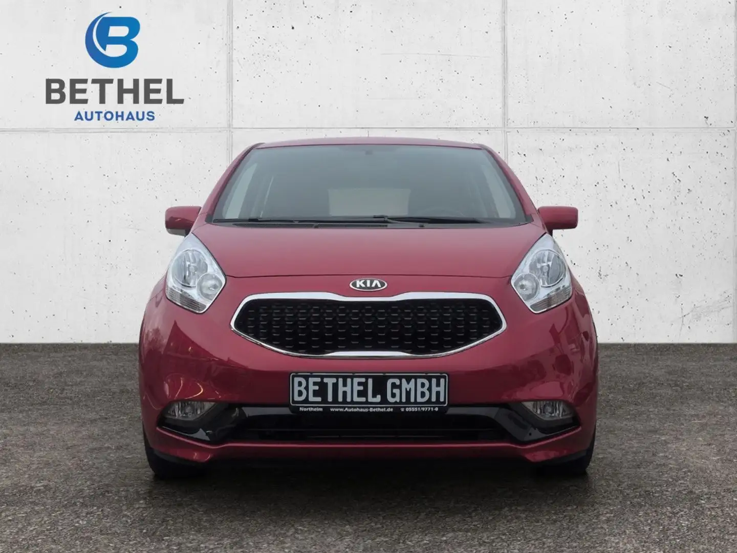 Kia Venga 1.6 Dream-Team Automatik, Navi, Kamera Klima Rot - 2