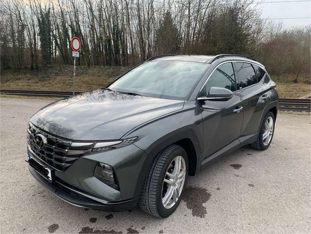 Imagine Hyundai TUCSON 1.6 T-GDi HEV 2WD Prime