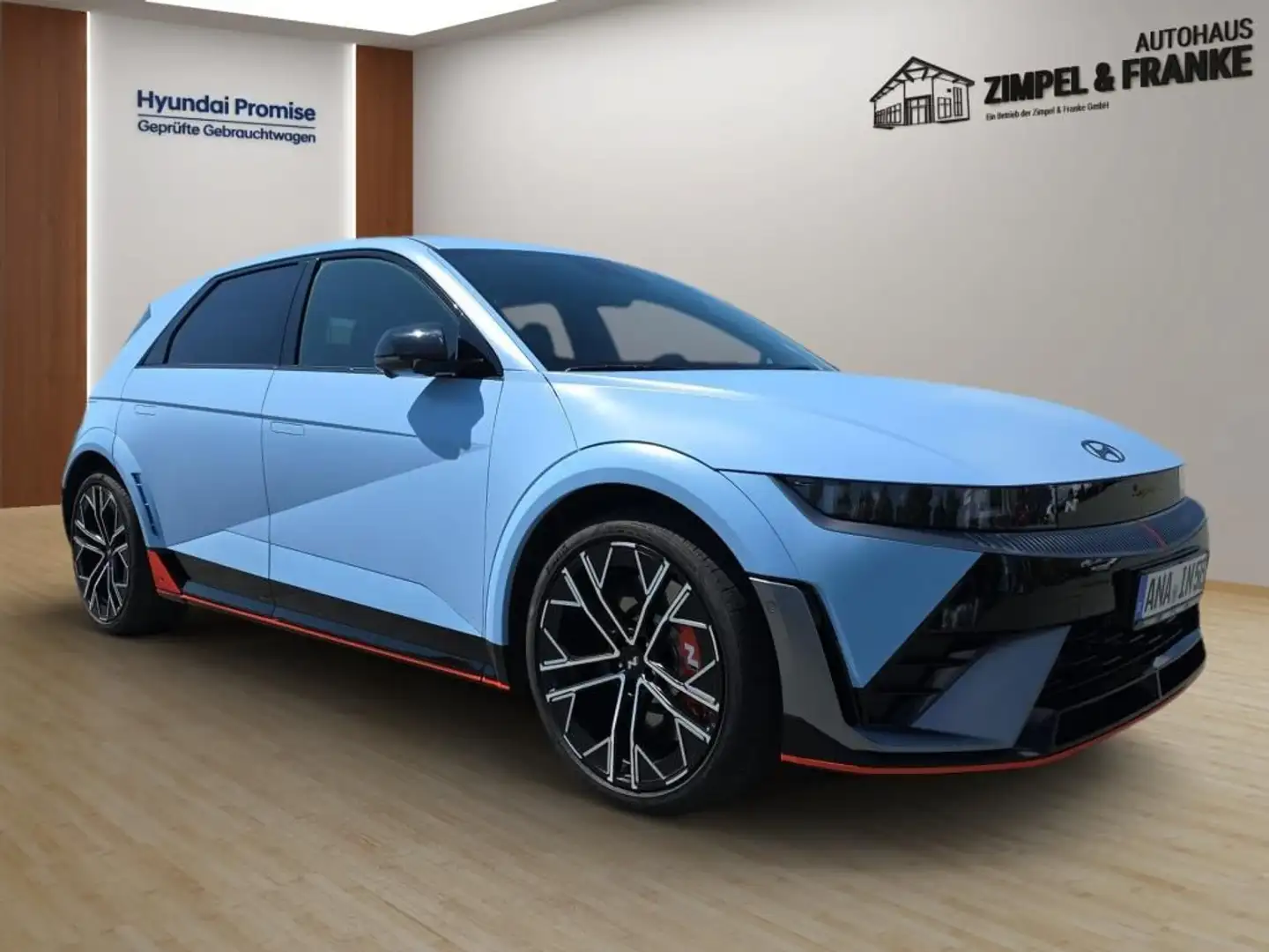 Hyundai IONIQ 5 N, Navi, LED Licht, Sportsitze,  360Grad Bleu - 2