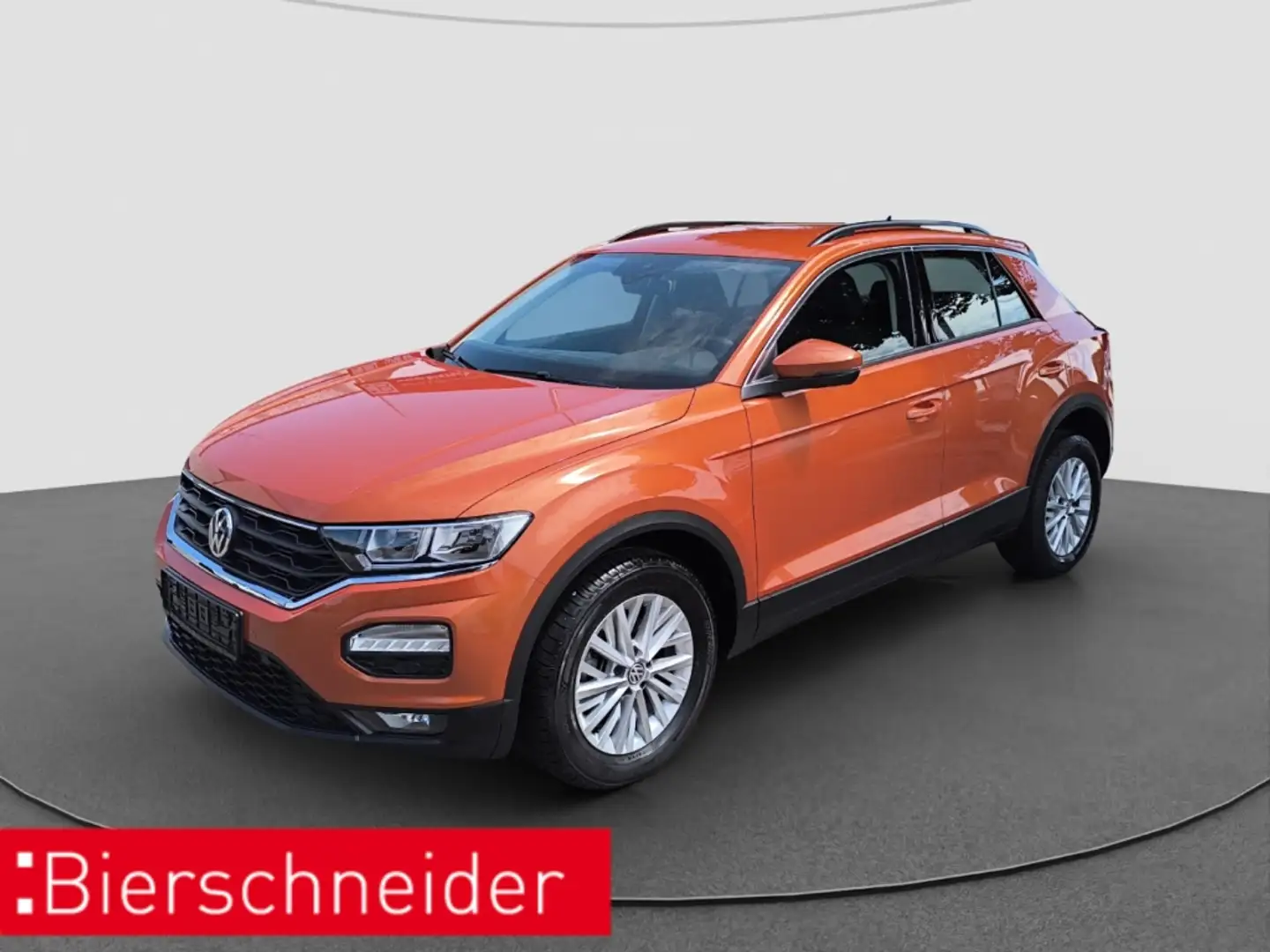 Volkswagen T-Roc 1.0 TSI PDC KLIMAAUT SHZ Orange - 1