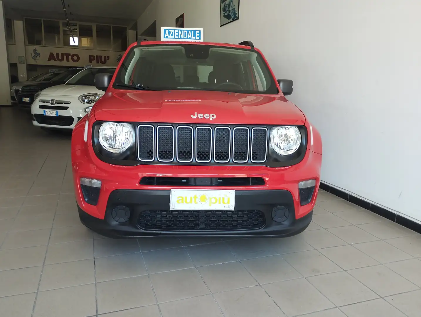 Jeep Renegade 1.6 mjt Longitude 2wd 130cv Rouge - 2