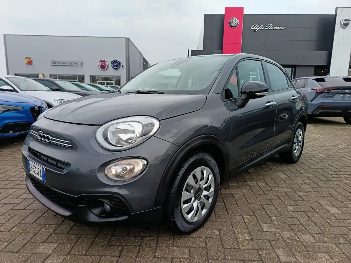 Fiat 500X 500X 1.0 T3 120 CV Cross Gris - 1