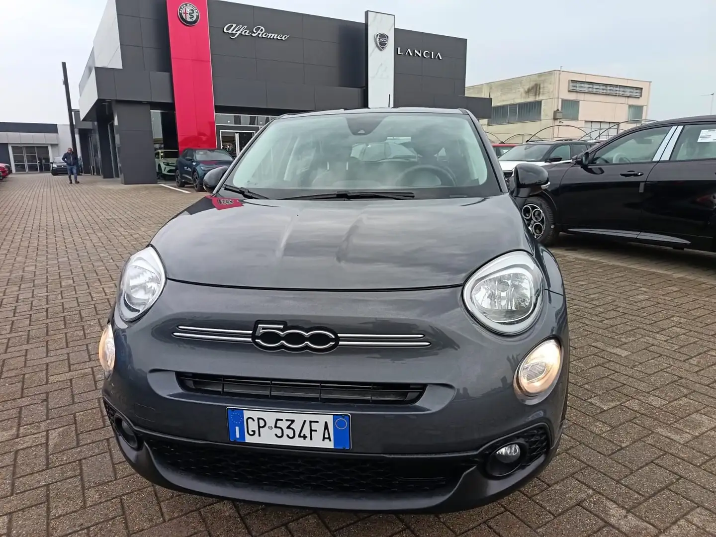 Fiat 500X 500X 1.0 T3 120 CV Cross Gris - 2
