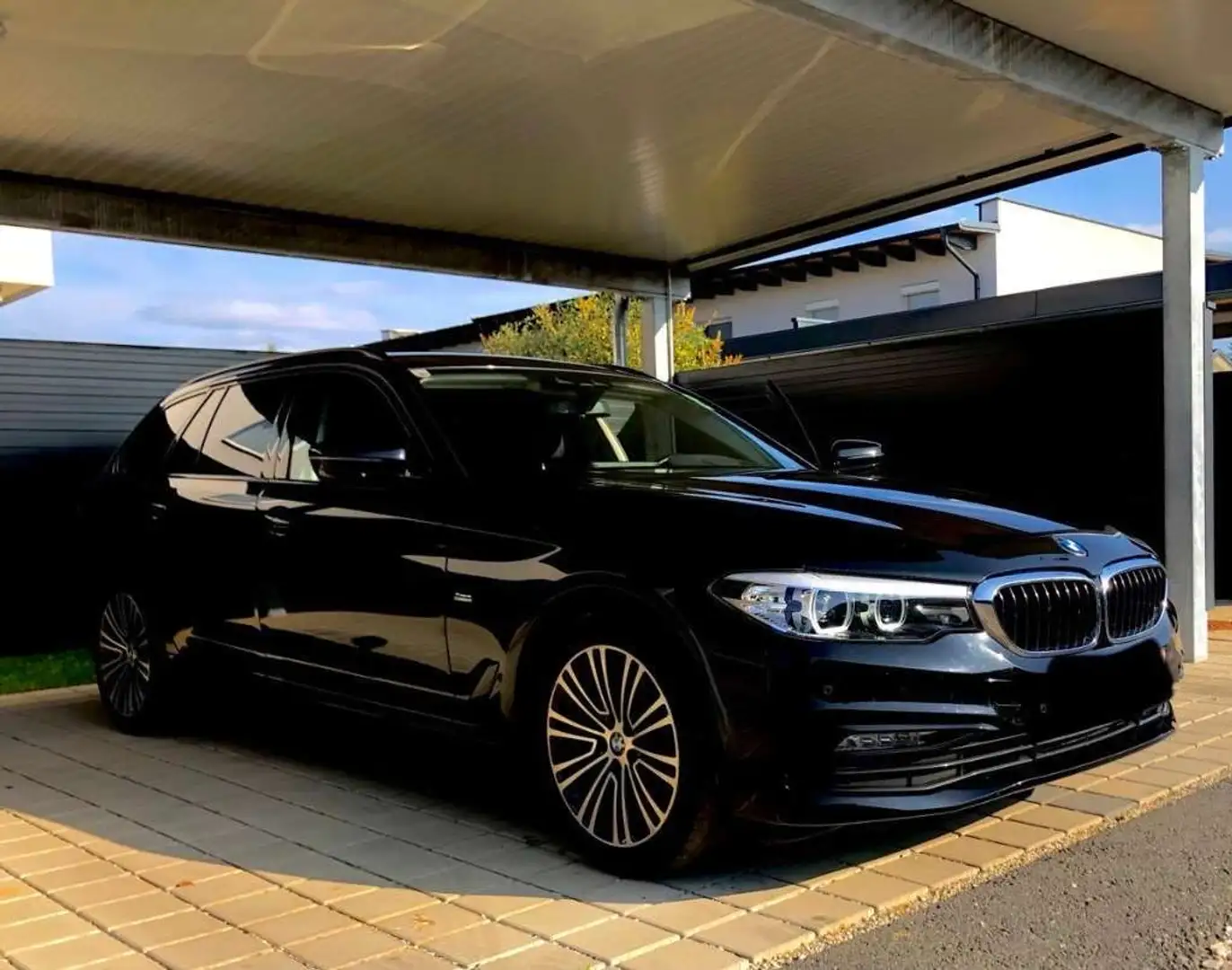 BMW 520 520d Touring Aut. - 1