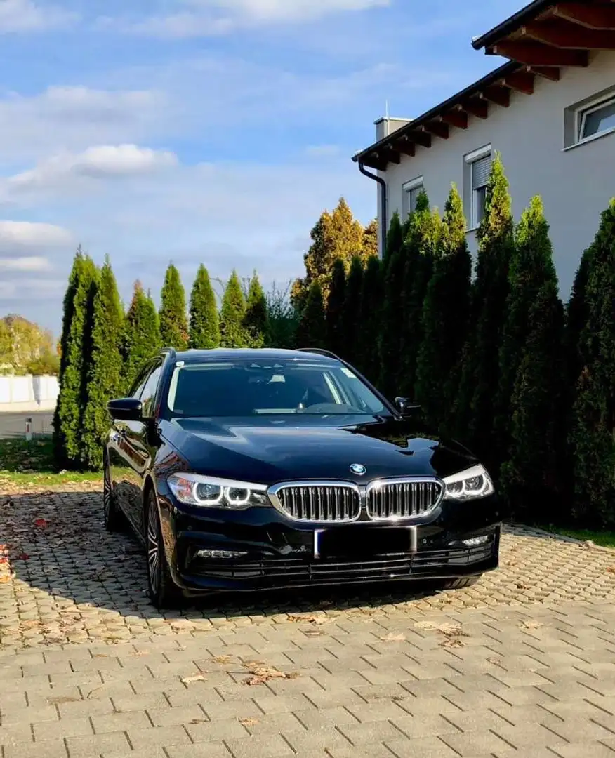 BMW 520 520d Touring Aut. - 2