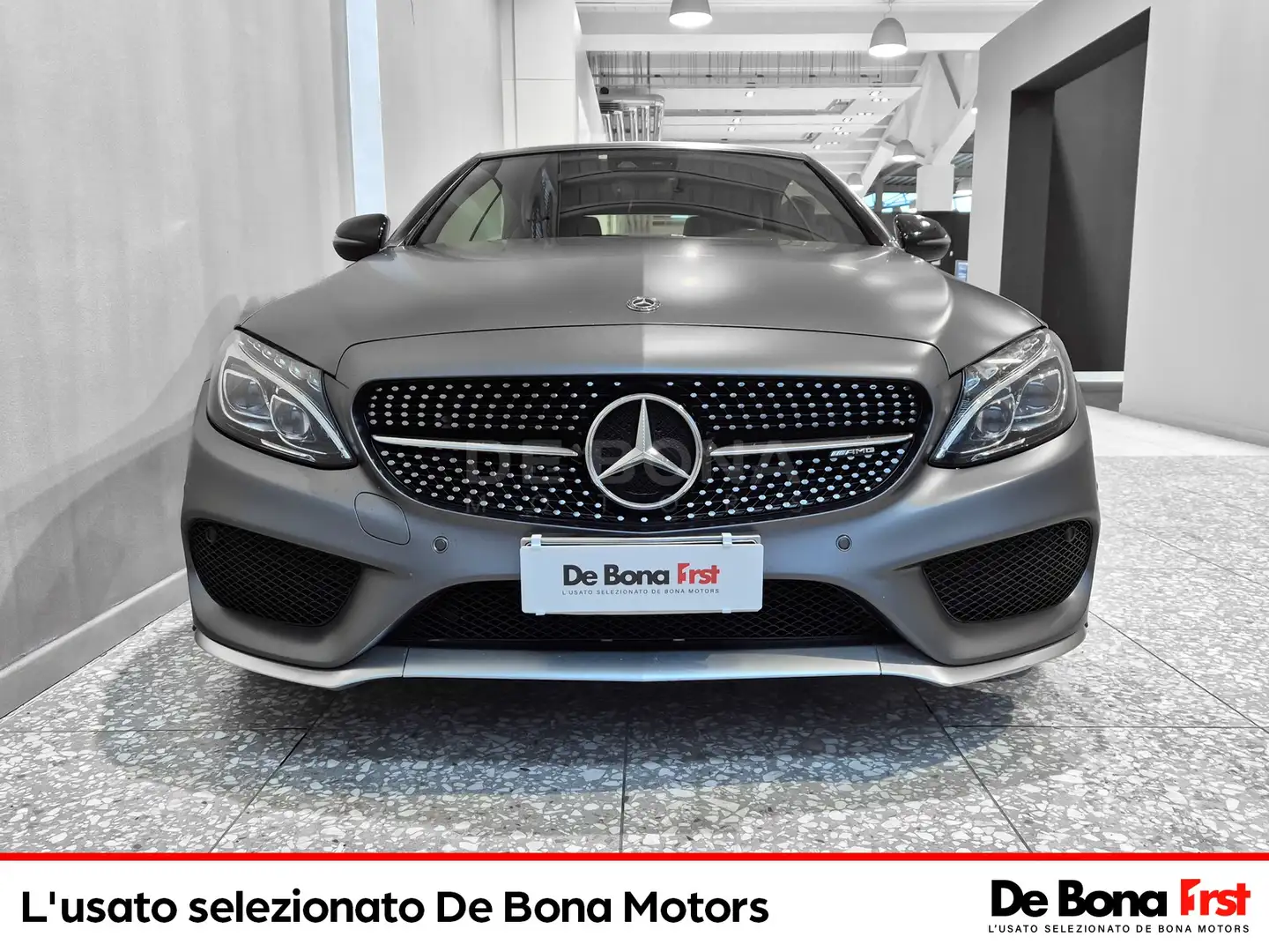 Mercedes-Benz C 43 AMG cabrio amg 43 sport 4matic auto Gris - 2