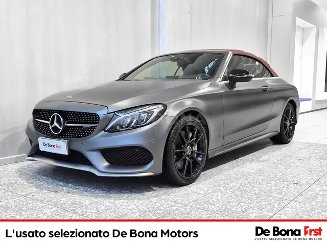Mercedes-Benz C 43 AMG cabrio amg 43 sport 4matic auto