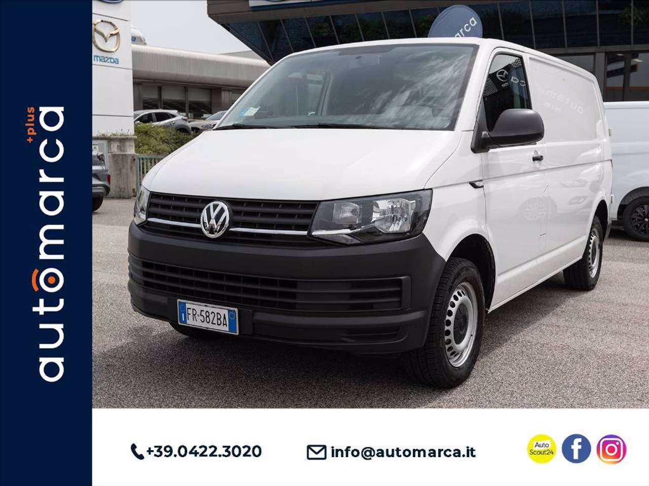 Volkswagen Transporter transp.28 2.0 tdi 102cv p.c. E6