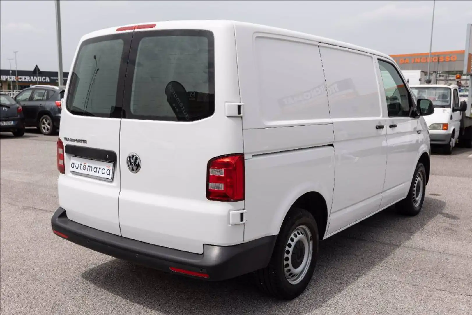Volkswagen Transporter transp.28 2.0 tdi 102cv p.c. E6 Bianco - 2