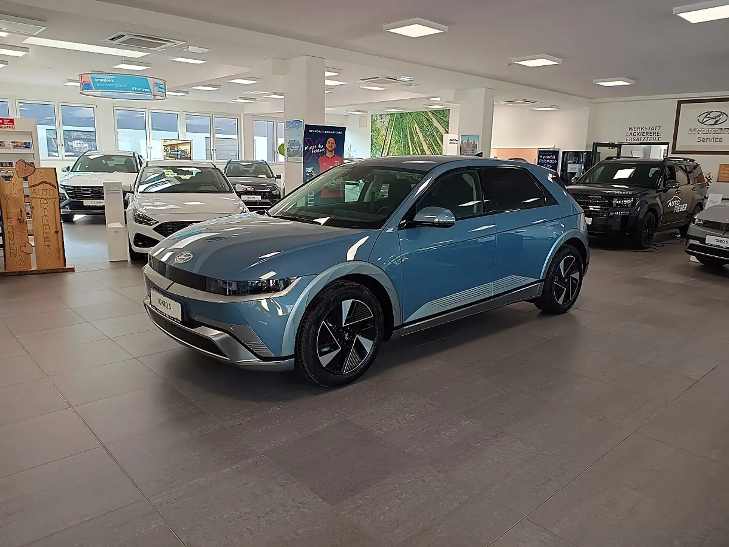 Hyundai IONIQ 5 Ioniq 5 84kWh Comfort Line *Matrix-LED*V2L*Navi* Blau - 2