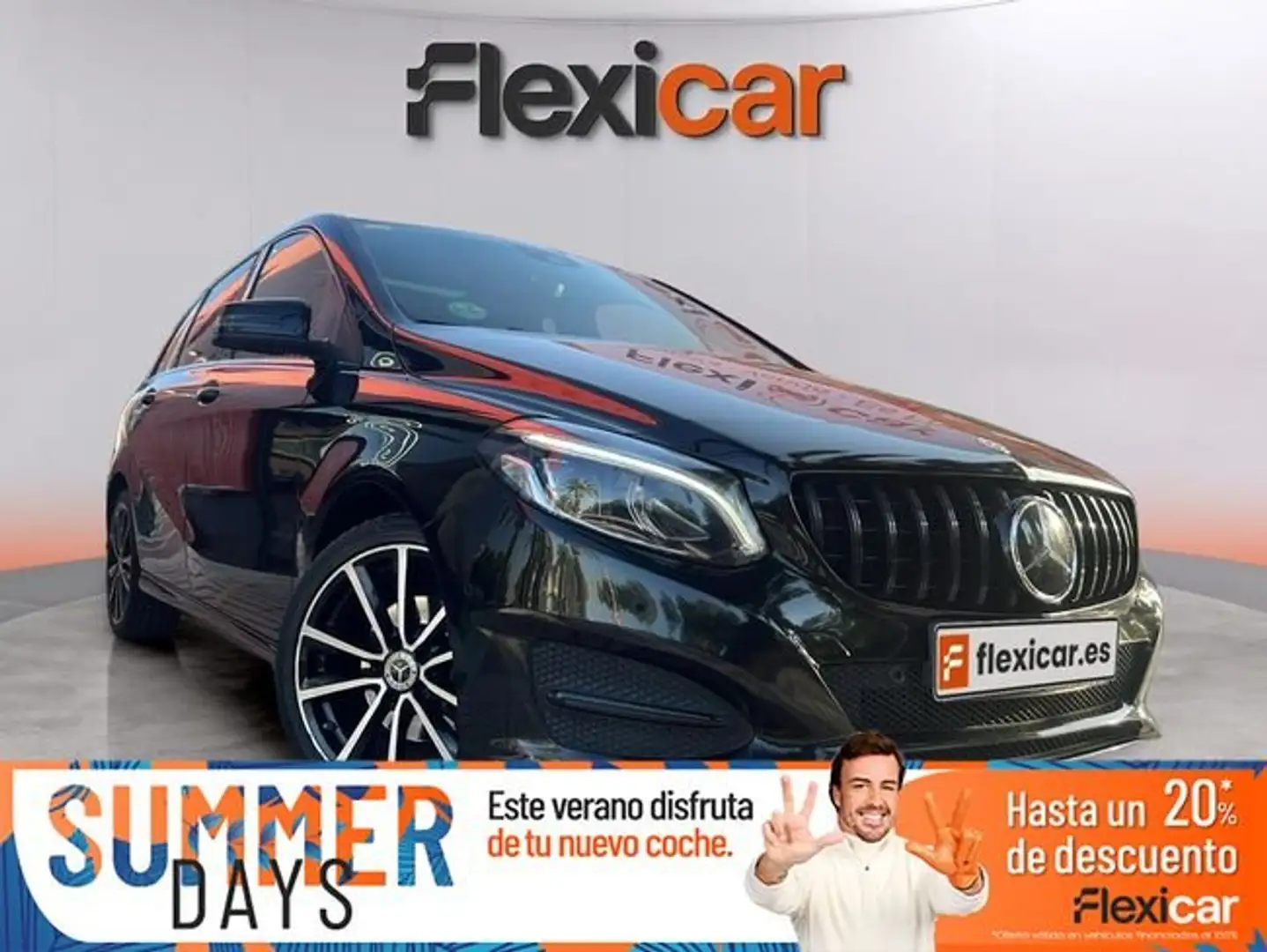 Mercedes-Benz B 220 220d Czarny - 1