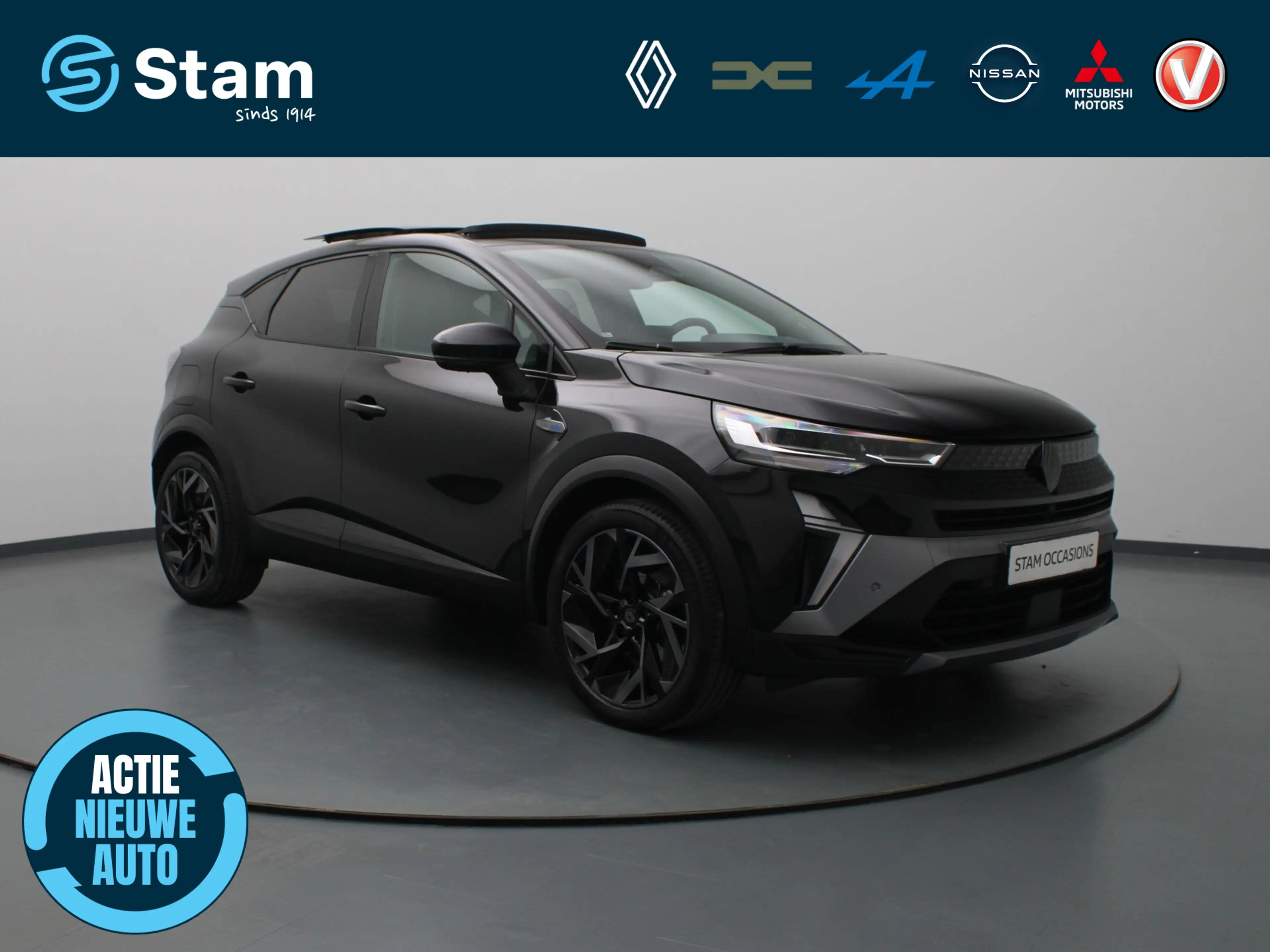 Renault Captur 160pk E-Tech full hybrid esprit Alpine Apple Carpl