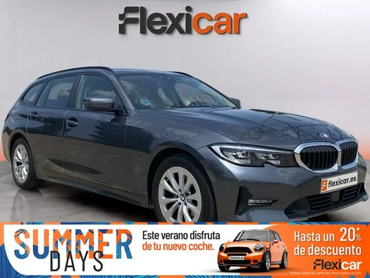 BMW Active Hybrid 3 320d xDrive Automática Touring Grau - 1