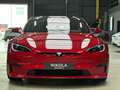 Tesla Model S PLAID - FULL SELF DRIVING ACTIVE - 21" WHEELS YOKE Rood - thumbnail 6