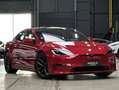 Tesla Model S PLAID - FULL SELF DRIVING ACTIVE - 21" WHEELS YOKE Rood - thumbnail 1