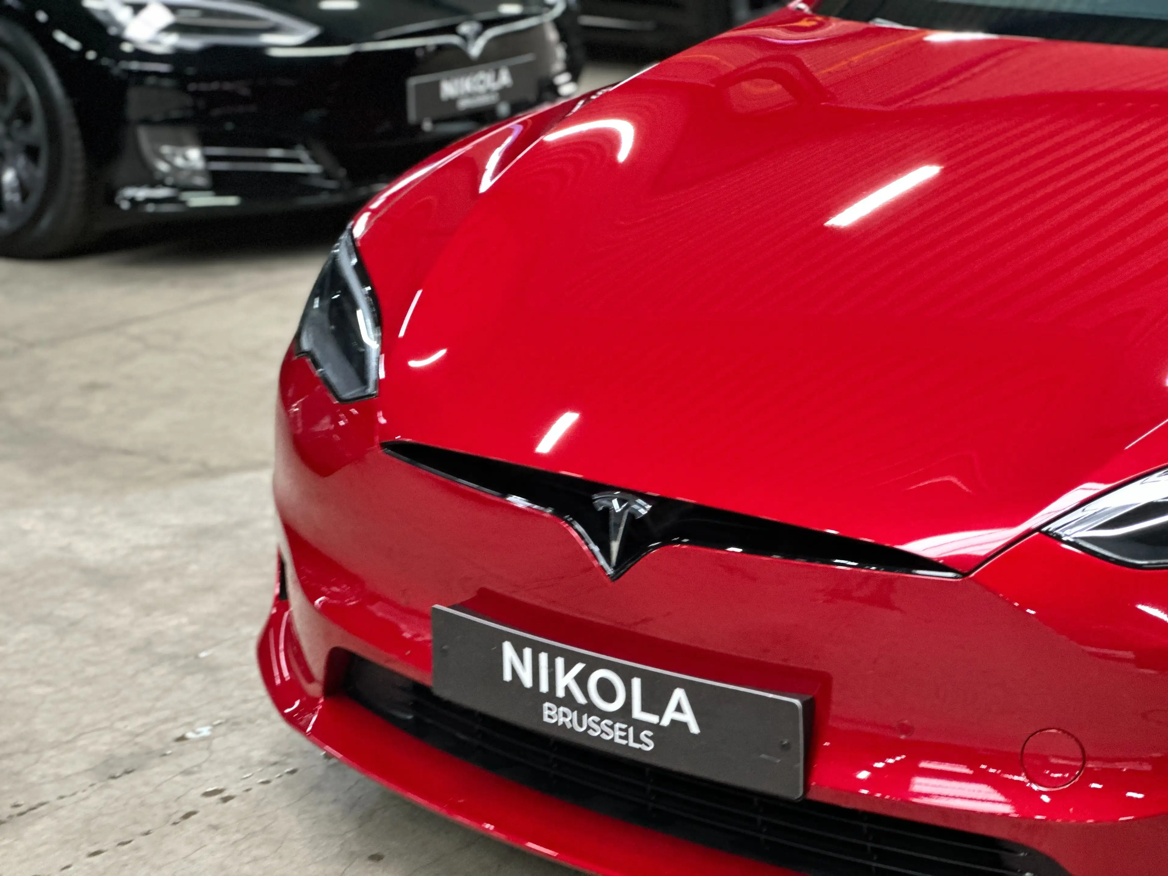 Tesla Model S PLAID - FULL SELF DRIVING ACTIVE - 21" WHEELS YOKE — photo 7