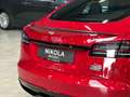 Tesla Model S PLAID - FULL SELF DRIVING ACTIVE - 21" WHEELS YOKE Rood - thumbnail 3
