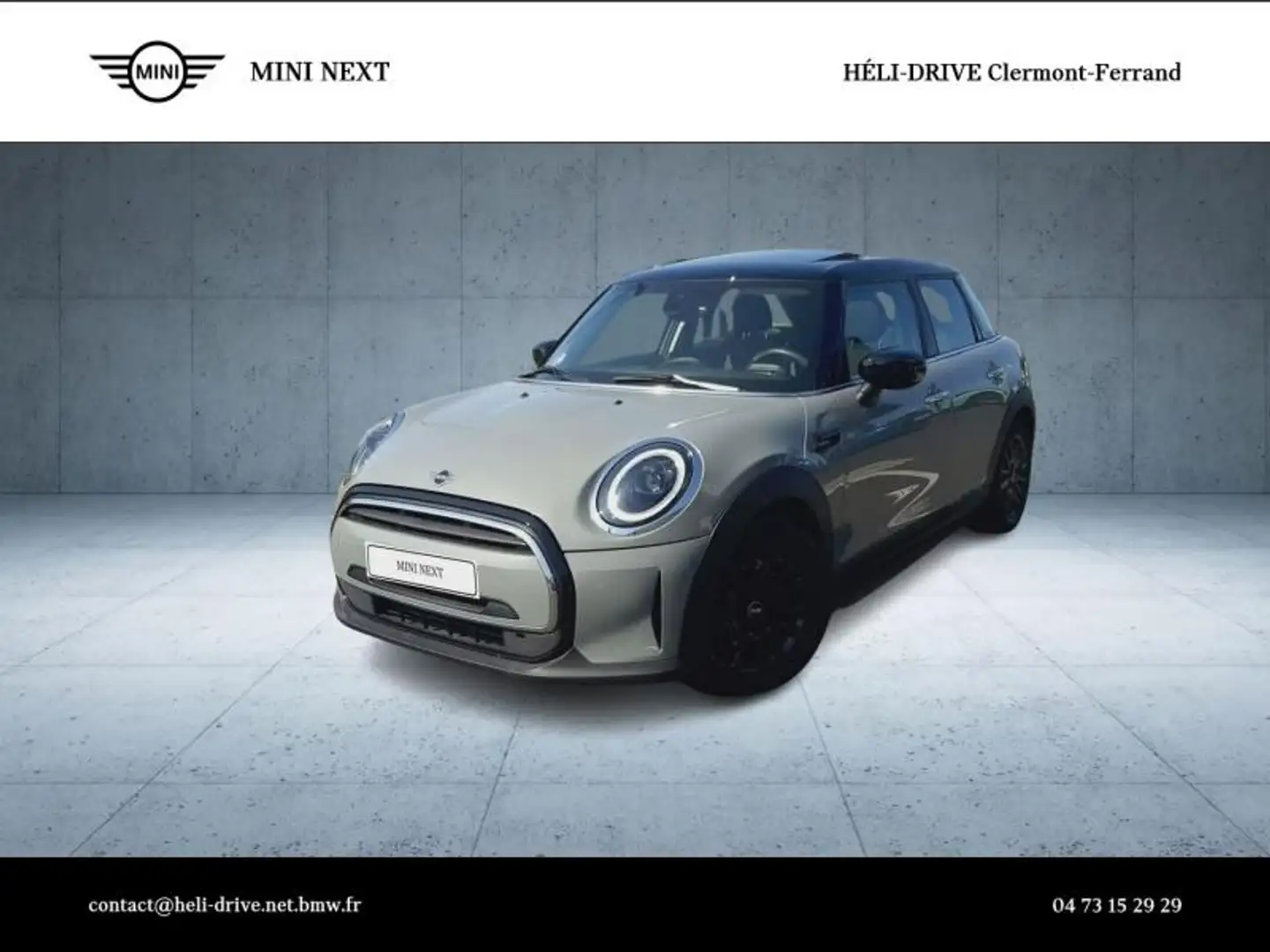 MINI Cooper E Cooper 136ch Edition Camden Gris - 1