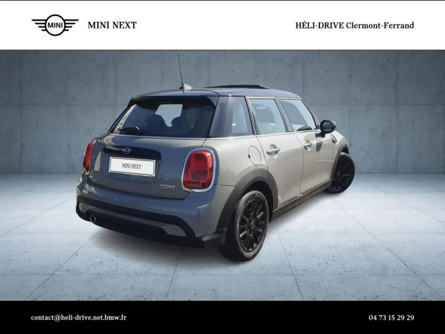 MINI Cooper E Cooper 136ch Edition Camden Gris - 2