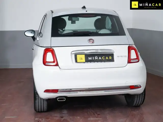 Fiat 500 view 3