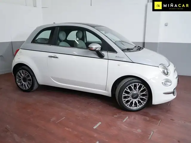 Fiat 500 view 2