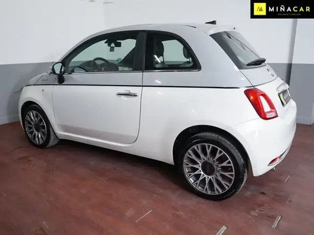 Fiat 500 view 4