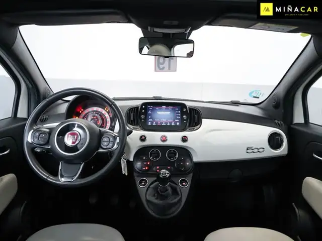 Fiat 500 view 5