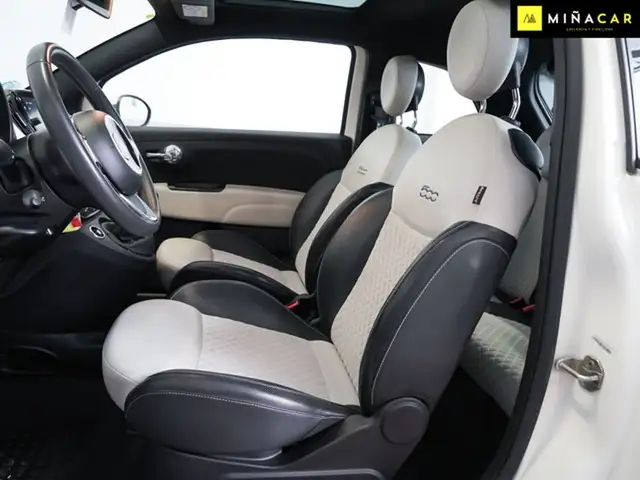 Fiat 500 view 6